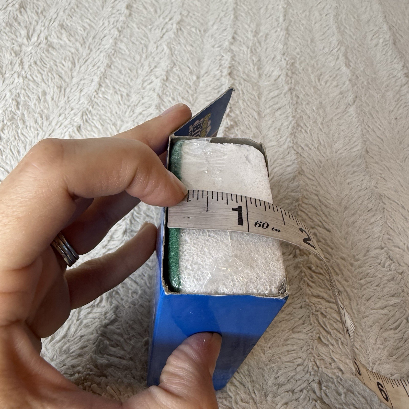 Scrub Buddies Cleaning Stone For Tough Cleaning Jobs *Wear To Package