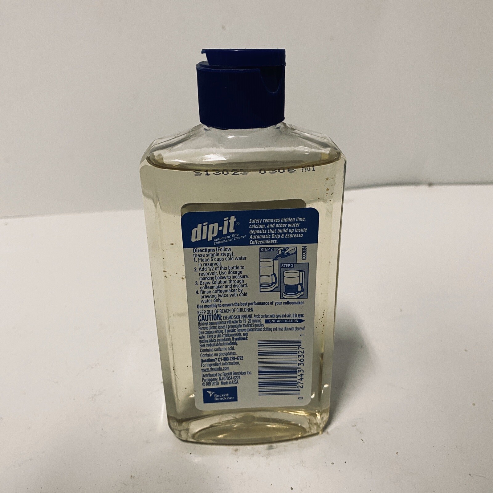 Dip It Automatic Drip Coffee Maker Cleaner Damaged Cap