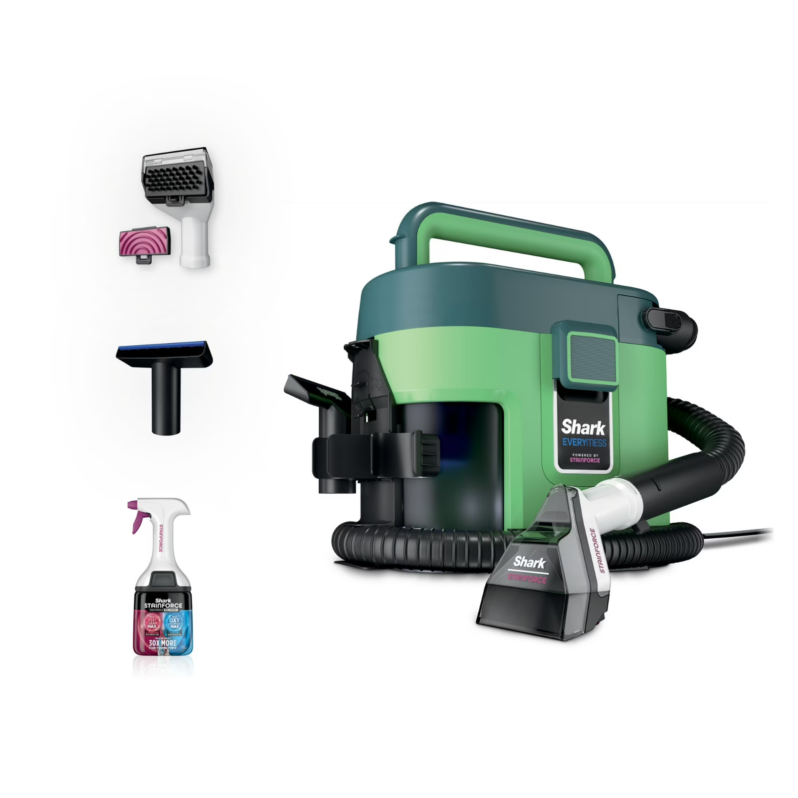Shark EveryMess Ultra-Powerful 3-in-1 Wet Vac, Dry Vac, & Stain Eliminator – New