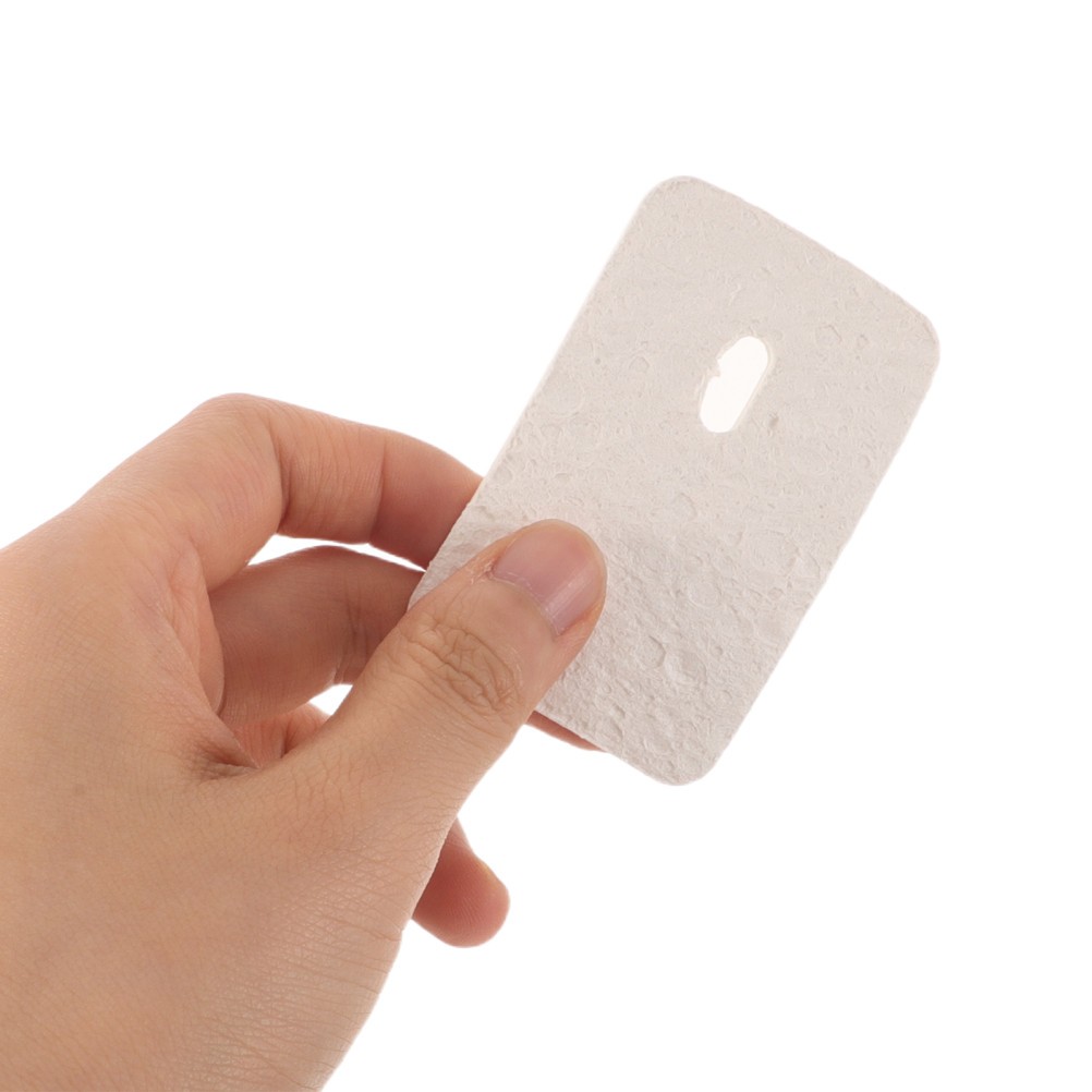 10pcs Compressed Wood Pulp Sponges, White Cleaning Sponges for Baby Bottles and