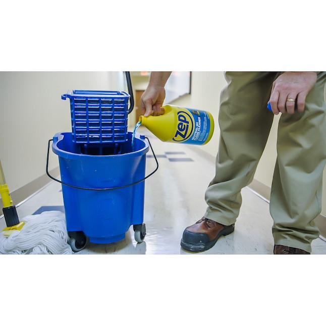 Zep Neutral pH Floor Cleaner Professional Floor Restoration – 1 Gallon 128 fl oz