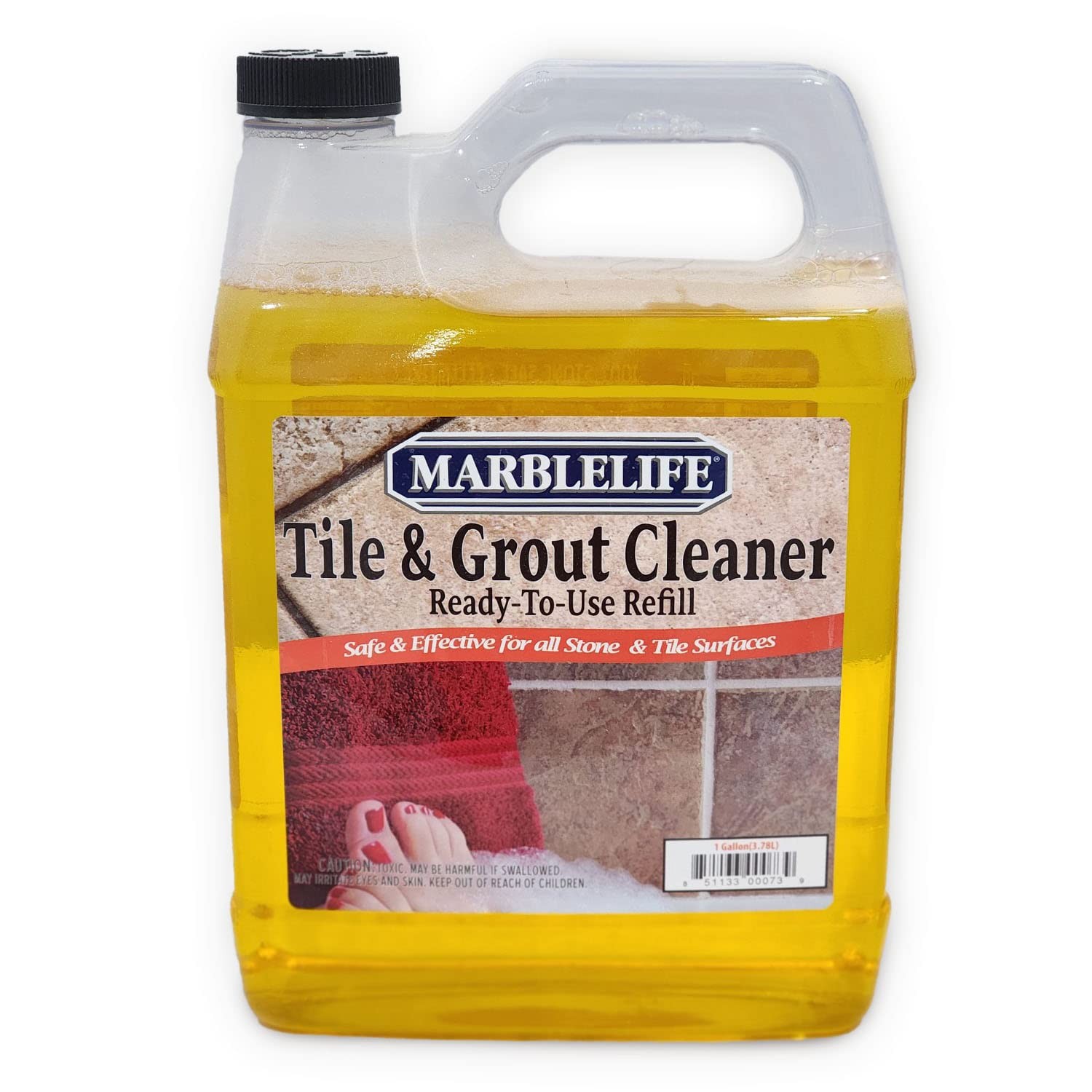 Tile & Grout Cleaner – Tile and Grout Cleaner for Floors, Pools, Bathroom Sho…