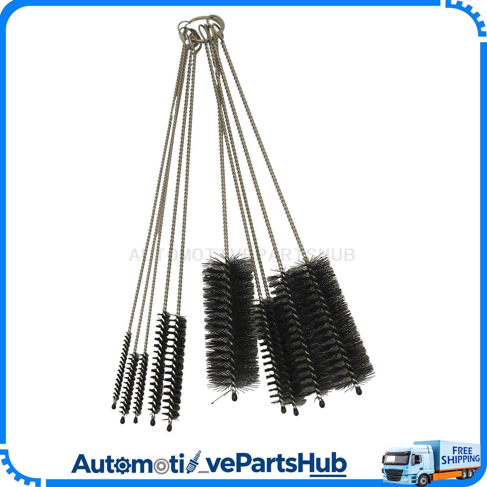 Fit For Kitchen Nylon Cleaning Straw Brush Set 10PCS Bottle Tube Pipe Cleaner