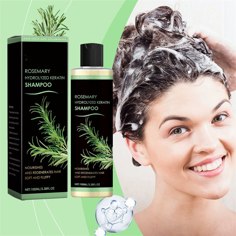 Organic Rosemary Hair Growth Shampoo for Women and Men-Natural Thickening