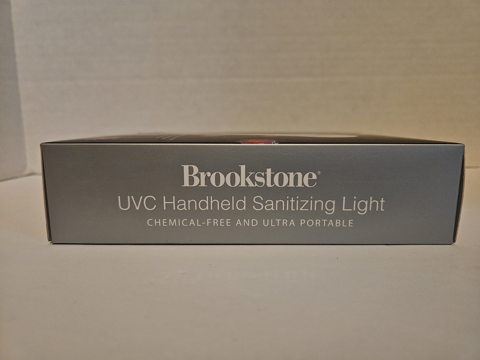 Brookstone UVC Handheld Sanitizing Light Chemical Free – Kills 99.9% of Germs