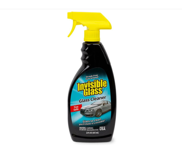 Stoner Car Care Invisible Glass Premium Glass Cleaner and Window Spray 22Oz