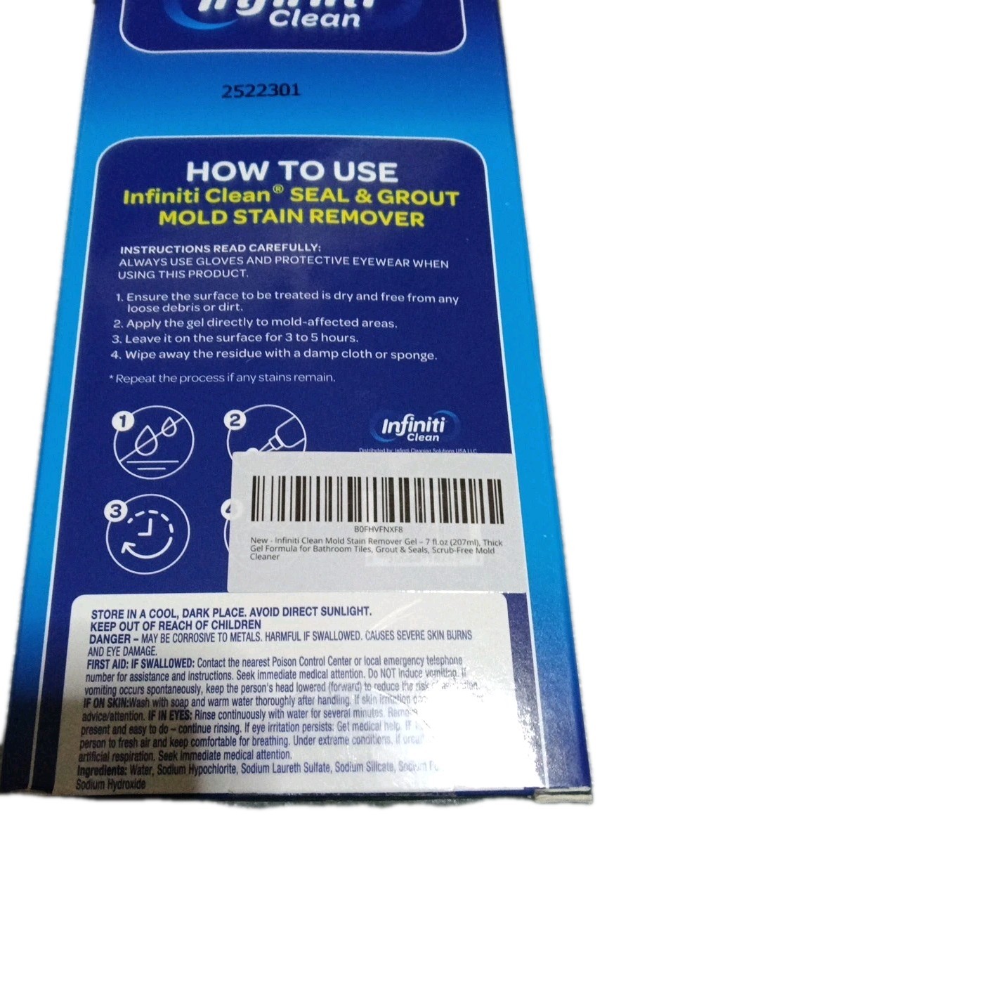 Seal & Grout Mold Stain Remover