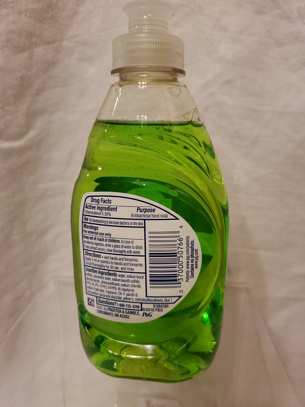 7 FL OZ Dawn Ultra Dishwashing Dish Soap Liquid Apple Blossom