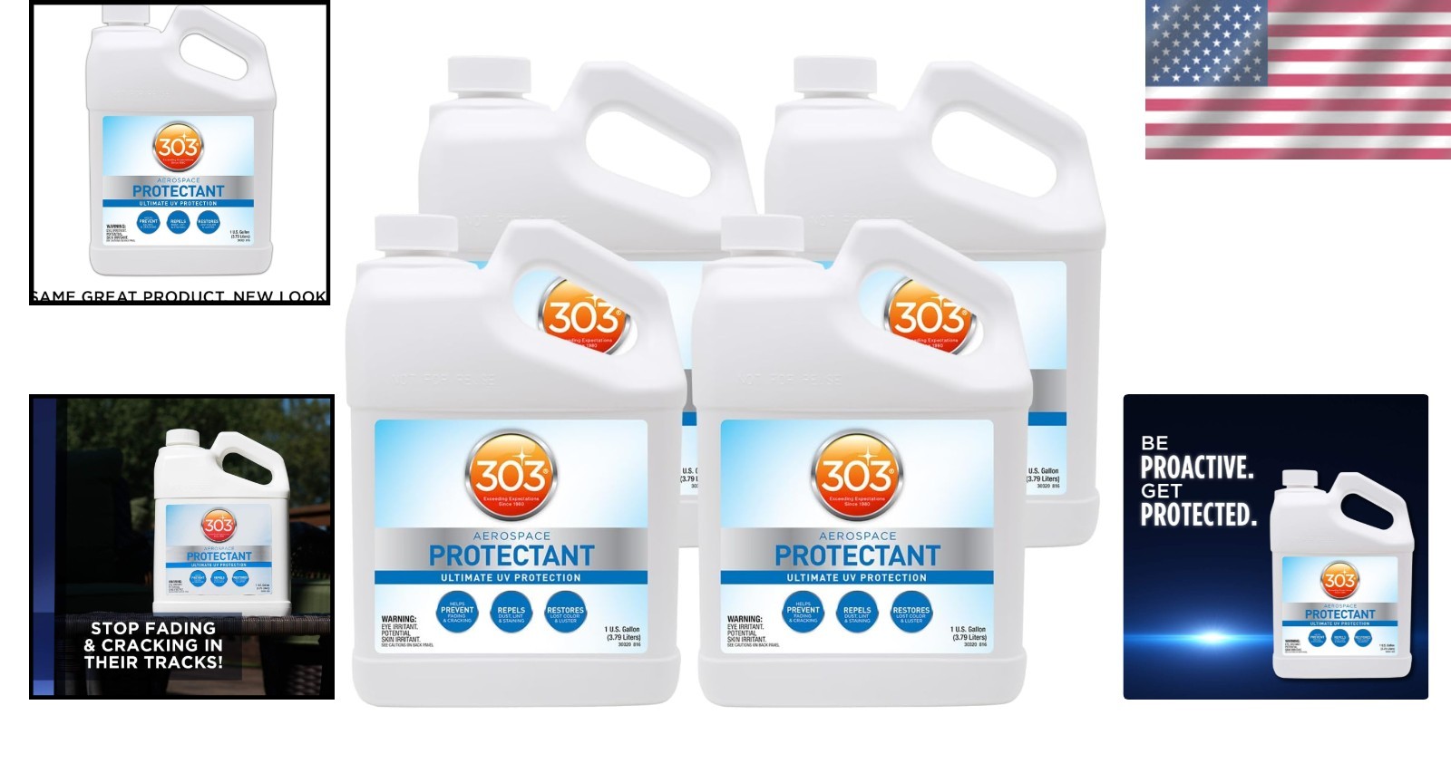 Matte Finish UV Spray – 303 Aerospace Protectant