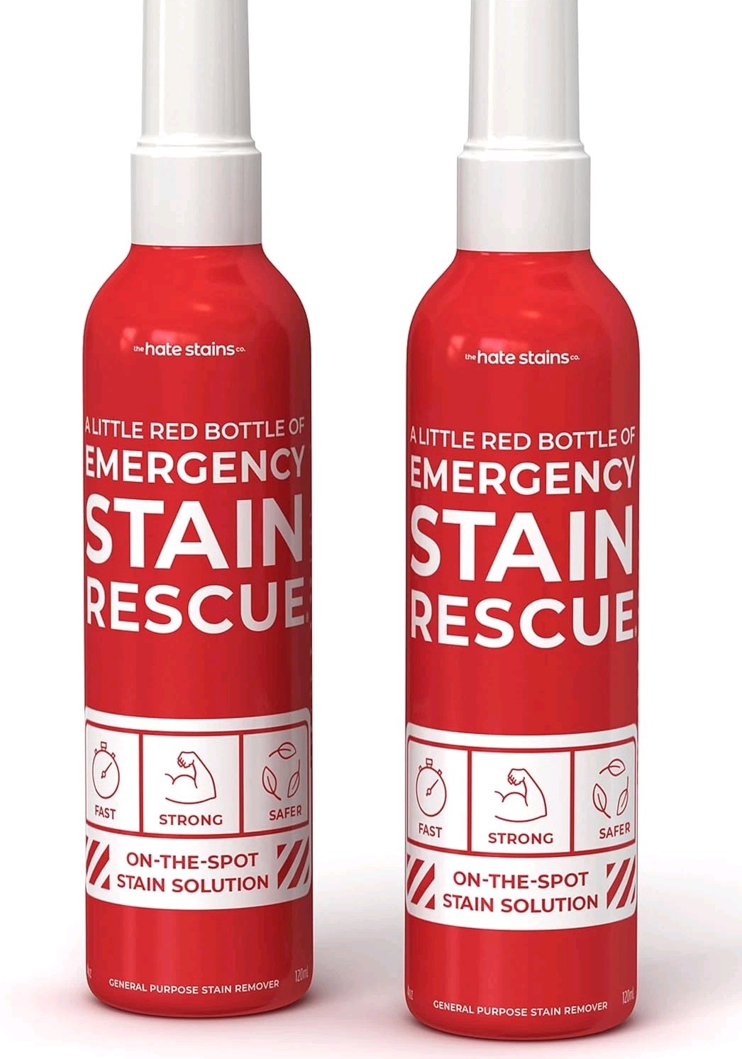 Eco-Friendly Stain Remover Spray – Quick Wine & Coffee Stain Removal (2-Pack)
