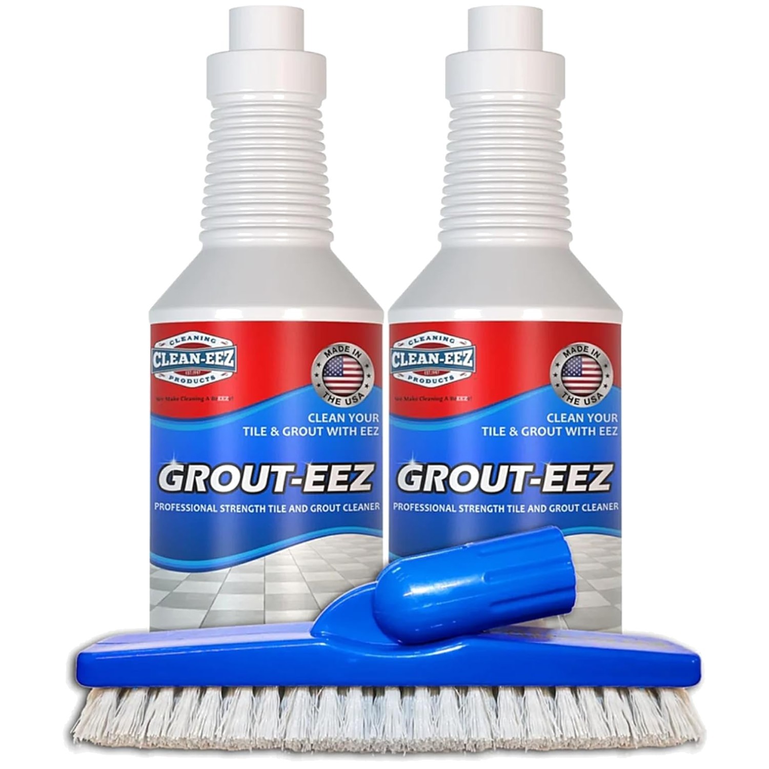 Grout Cleaner 2 Pack with Brush Attachment