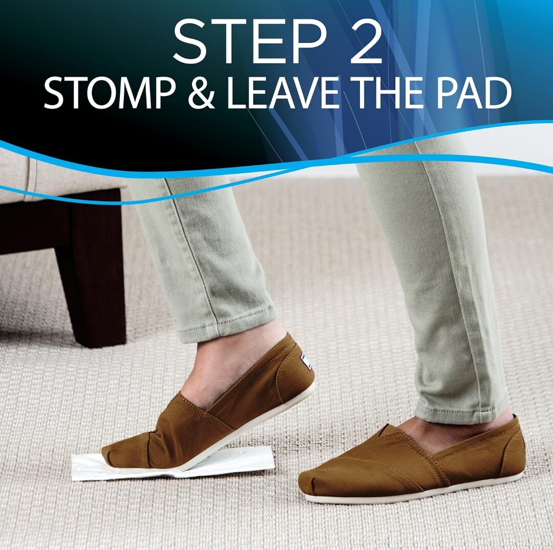 5 Bissell Stomp ‘n Go Pet Stain Lifting Pad+ OXY New Sealed! Discontinued!