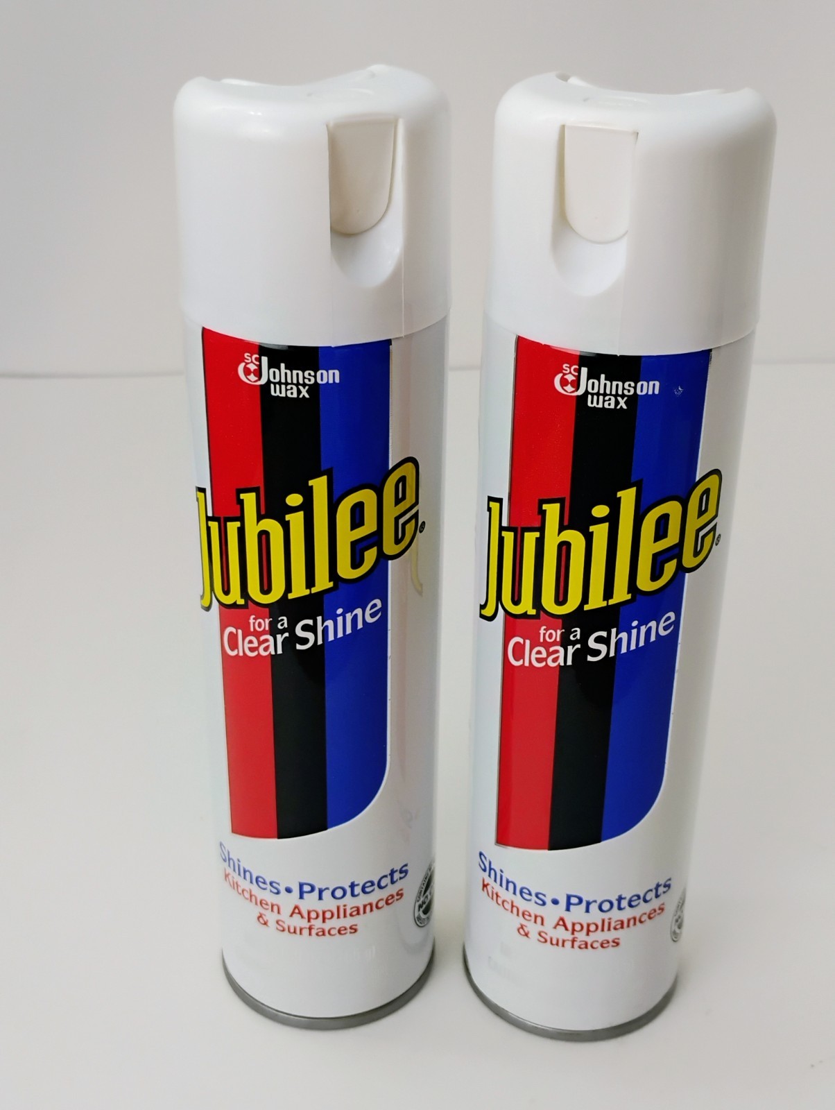 Johnson Wax Jubilee Clear Shine Kitchen Appliance Polish Surface 9 Oz 2-pack(M1)