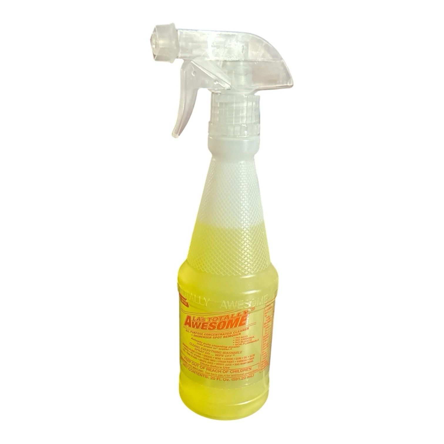 LA’s Totally Awesome Citrus All-Purpose Kitchen Trigger Spray Bottle 20 fl oz