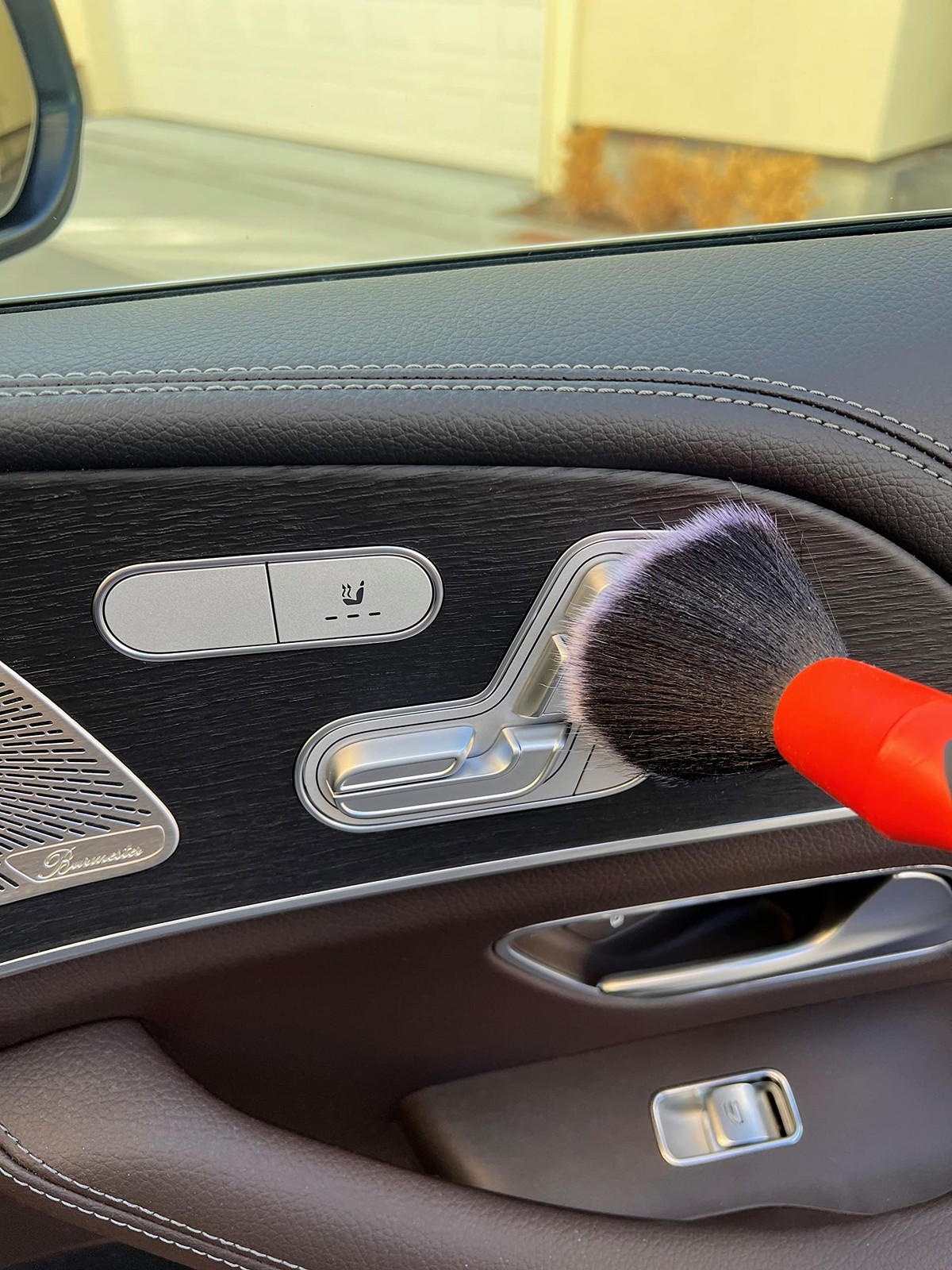 Preimum Car Detailing Brush Set 5 Pack Auto Detail Kit For Automotive Soft To Fi