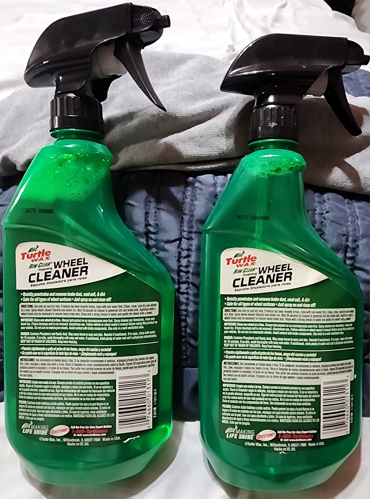 2 – Turtle Wax 50814 Wheel and Tire Cleaner Trigger, 23 oz