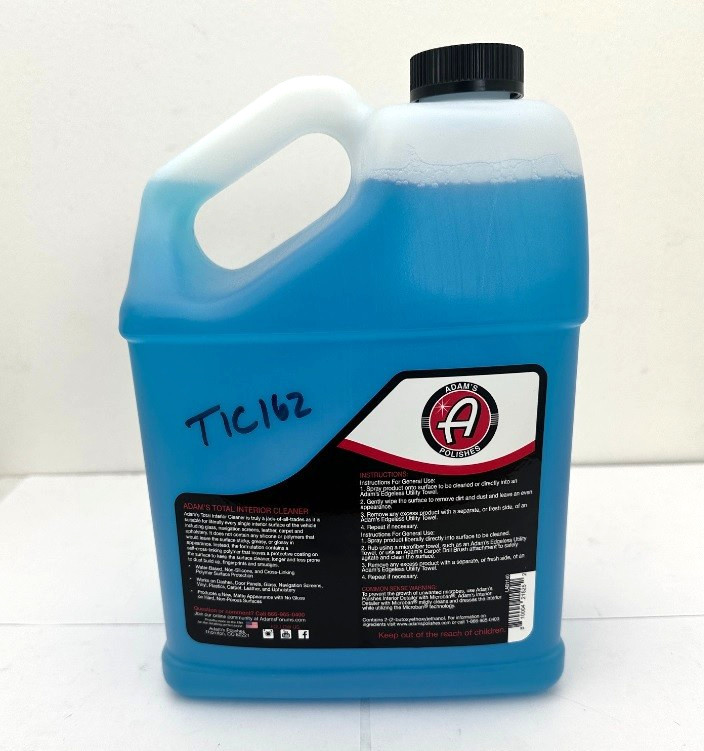 Adams Polished Total Interior Cleaner, TIC162-01-100, 1-Gallon