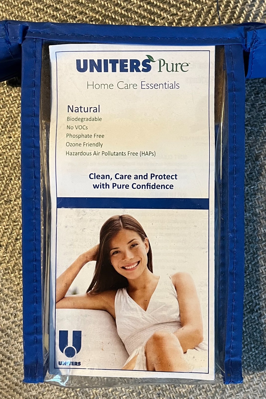 Furniture Cleaner UNITERS PURE Home Care Essentials Stain Remover Set Sponge NEW