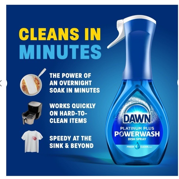 Dawn Powerwash Dish Spray Limited Edition 3 Pack Spring Bundle