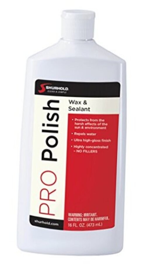 Pro Polish Fiberglass Sealant & Polish – 16oz. Bottle 16 Fl Oz (Pack of 1)