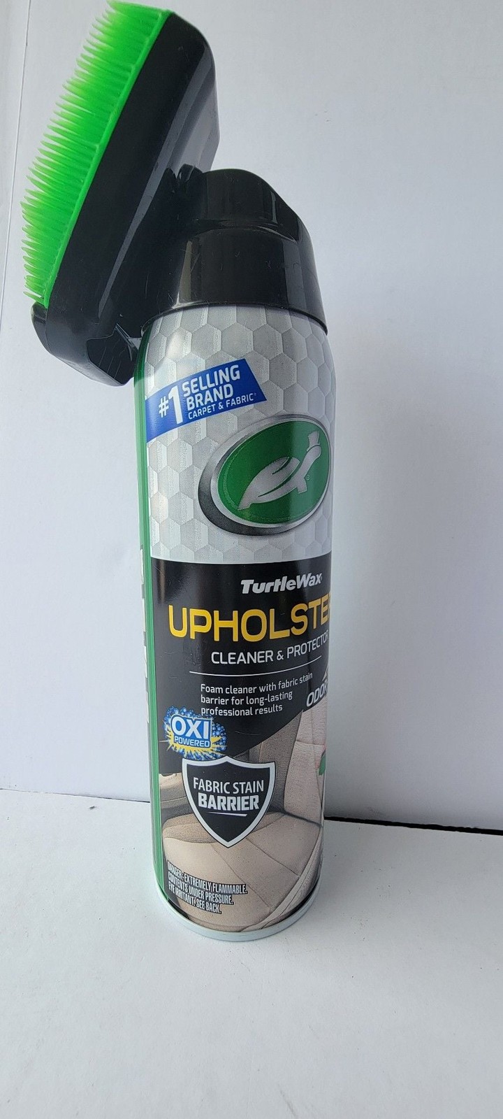Turtle Wax Power Out! Upholstery Cleaner & Protector with Oxi and Odor-X