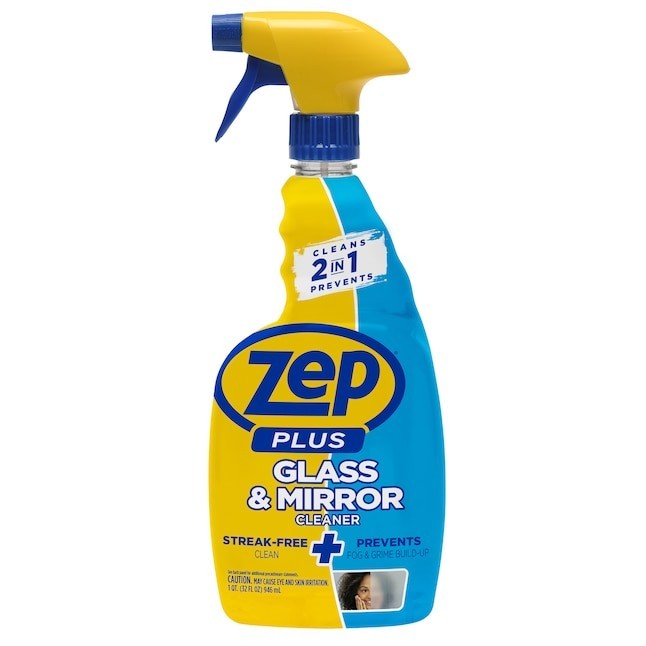 Zep ZEP Plus Glass Mirror Cleaner 32 -fl oz Pump spray Glass Cleaner