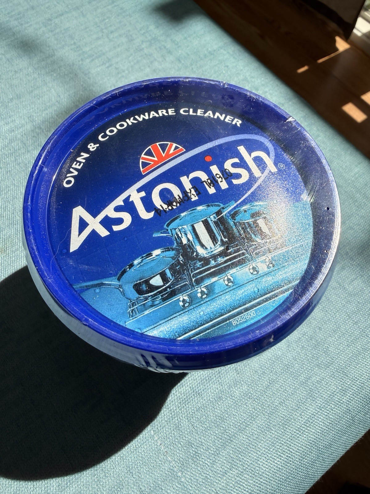 Astonish Oven & Cookware Cleaner Paste 17oz (500g) Sealed Non Acid No Phosphates