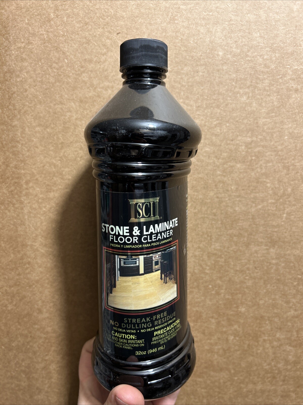 SCI Stone Care International Stone Floor Cleaner 32 oz Granite Marble Travertine