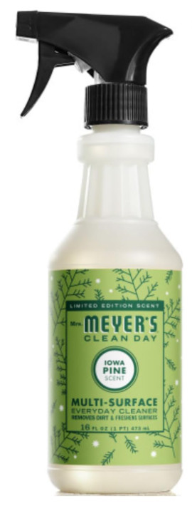 Mrs. Meyer’s Multi-Surface Cleaner Iowa Pine Scent 16 fl oz (473 mL)