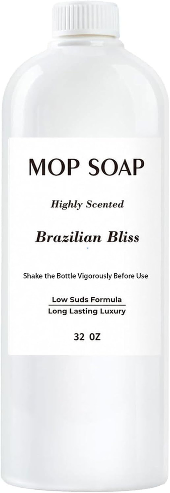 Mop Soap Highly Scented Fragrance, Long Lasting Luxury Floor Cleaner for Hardwoo