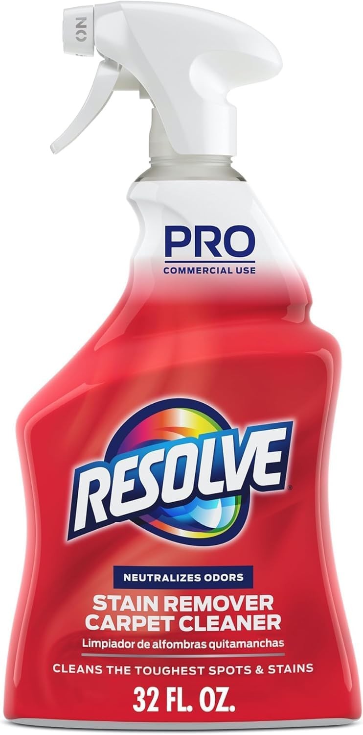 Resolve Professional Strength Spot and Stain Carpet Cleaner, Cleaner,…