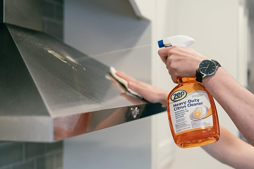 Citrus Degreaser – Removes Adhesives, Grease & Oil – Fresh Citrus Scent