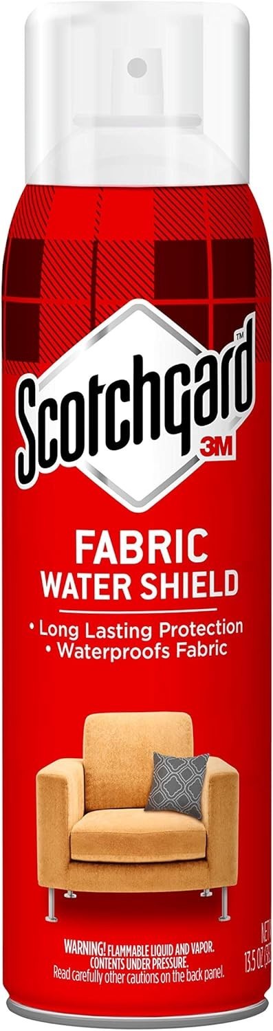 Scotchgard Fabric Water Shield 13.5 oz Water Repellent Spray