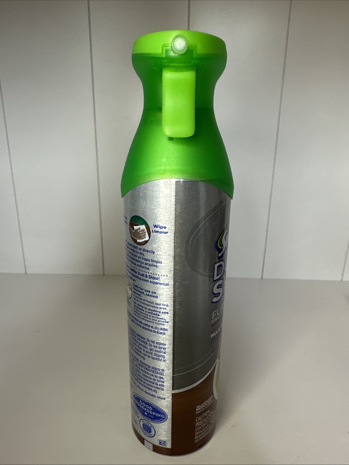 Swiffer Dust & Shine Furniture Spray Gain Original Fresh Scent 9.7oz discontinue