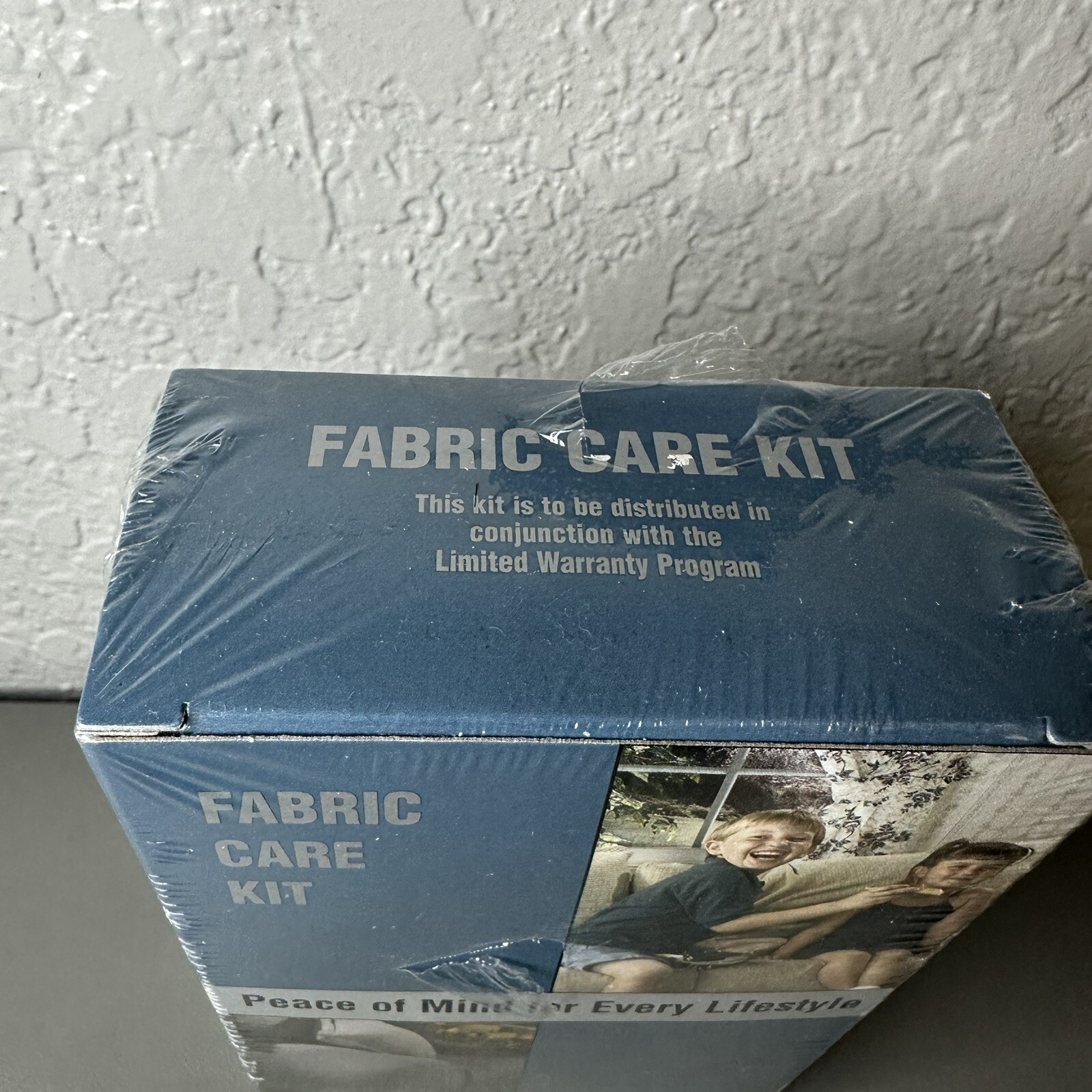 Furniture Fabric Care Kit, 4oz, Cleaner & Protector , New, Factory Sealed