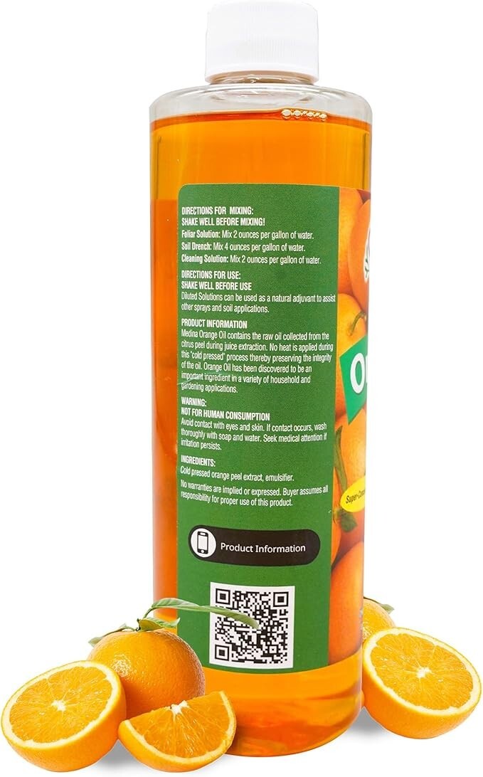 Orange Oil Household Cleaner and Degreaser 16 fl oz by Medina
