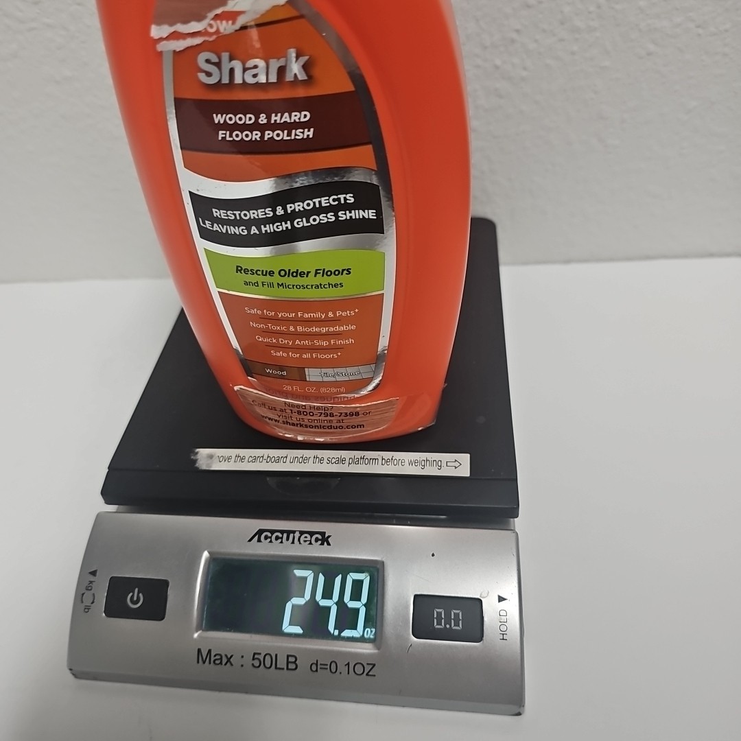 SHARK Wood Hard Floor Polish 24.9 oz. High Gloss Tile Stone Discontinued PARTIAL