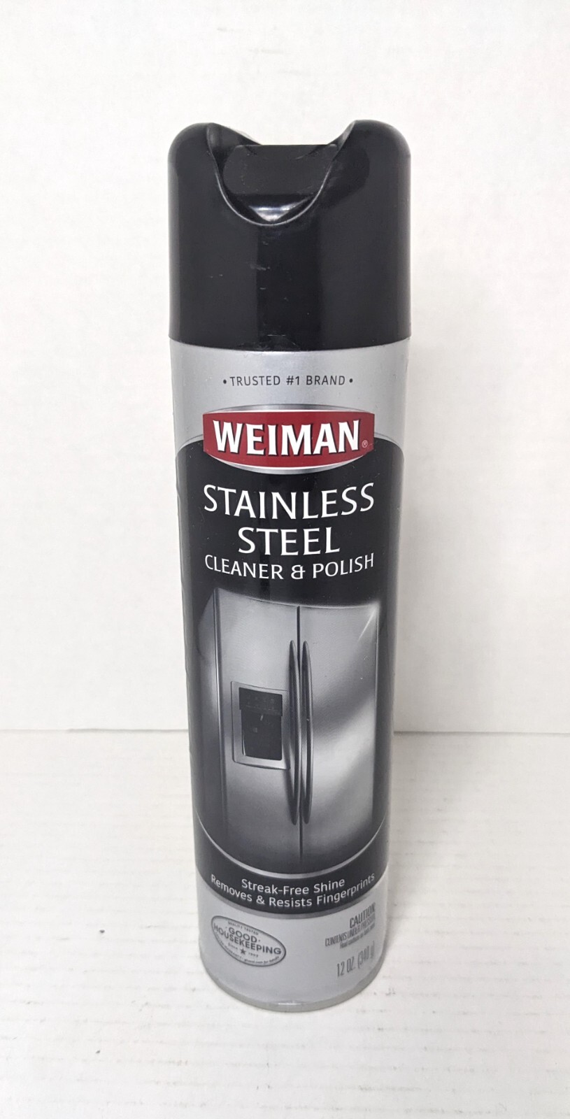 x2 WEIMAN Stainless Steel Appliance Stove Range CLEANER & POLISH Streak-Free