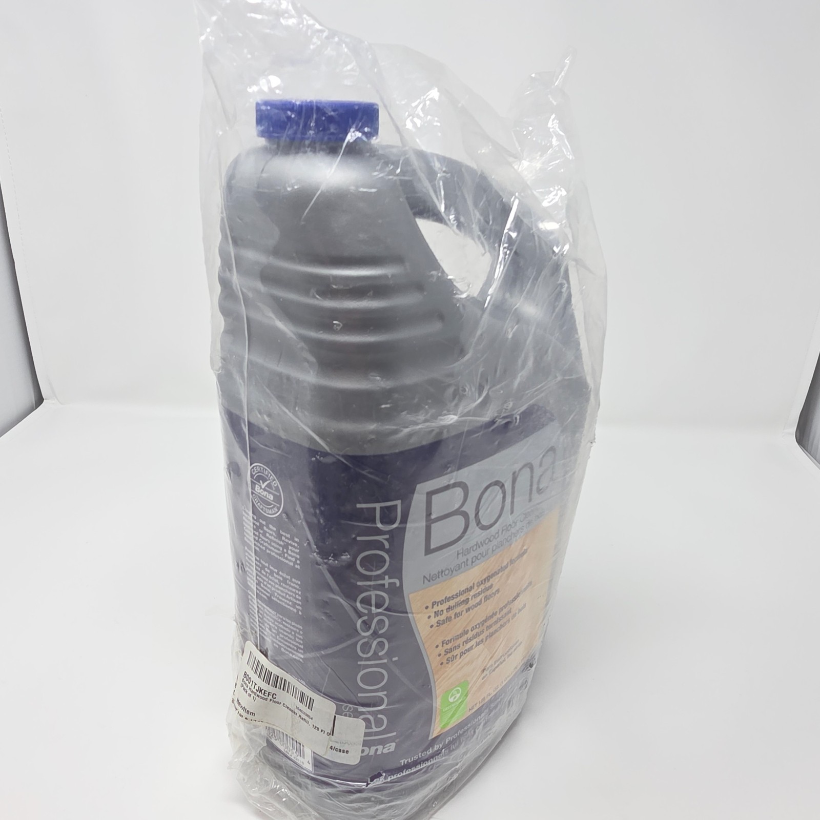 Bona Professional Hardwood Floor Cleaner Refill 128oz New Sealed