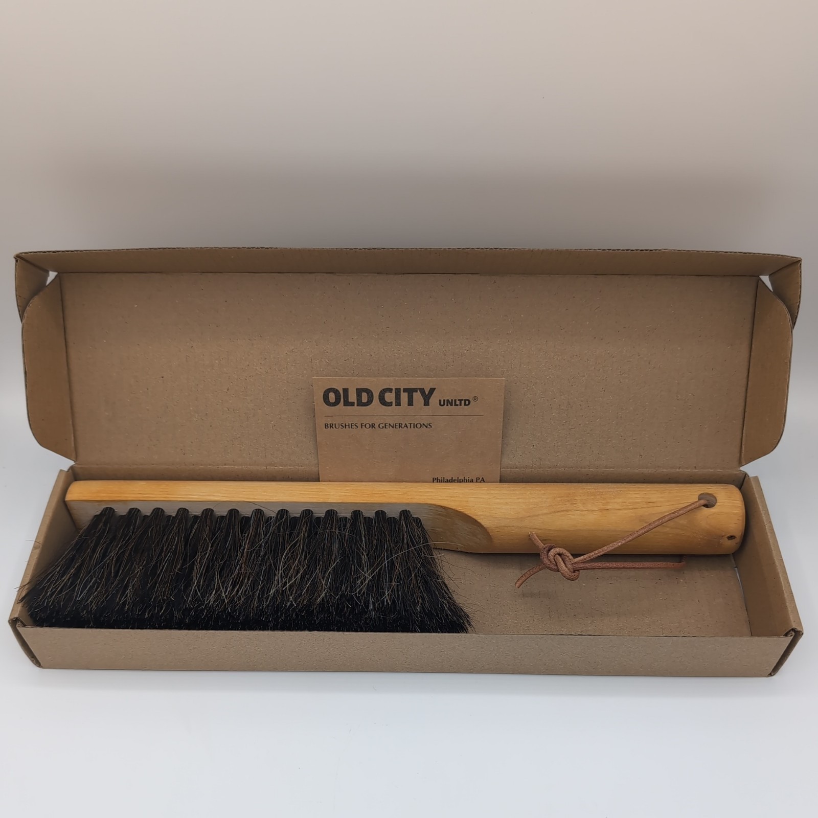 Dustpan Bench Woodworking Brush-USA 13 inch Horsehair Brushes are Used for