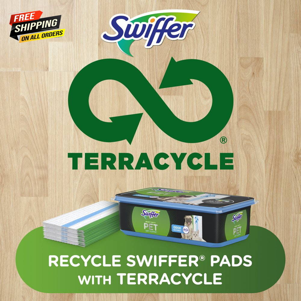 Swiffer Sweeper Dry Pet Heavy Duty Sweeping Cloths Refills Pad Total 32 Cloths😸