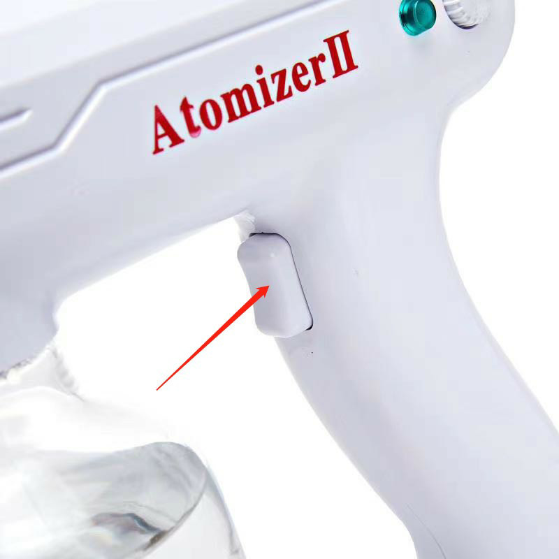 Healthy Lifestyle – Disinfectant Spray (Portable Atomizer with Nano Blue Light)