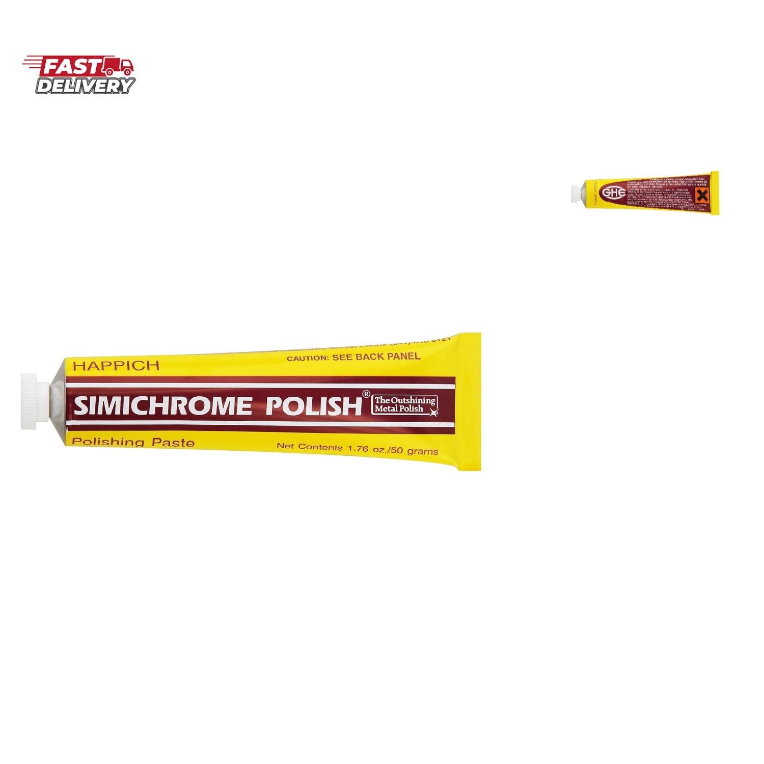 All Metal Polish Tube – 1.76 oz.