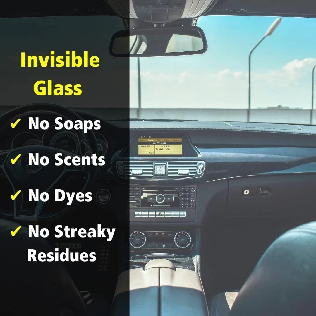 Stoner Car Care Invisible Glass Premium Glass Cleaner and Window Spray 22Oz