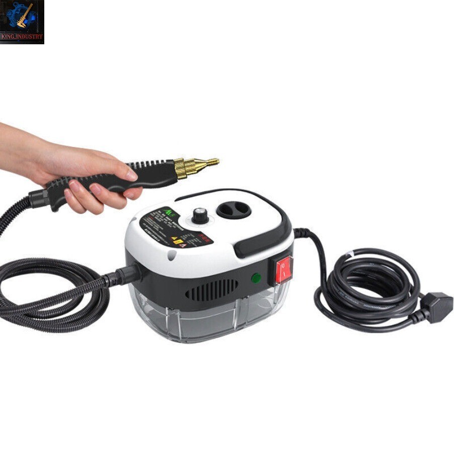 2500W High Pressure Steam Cleaner Machine Portable Cleaning Machine for Home Car