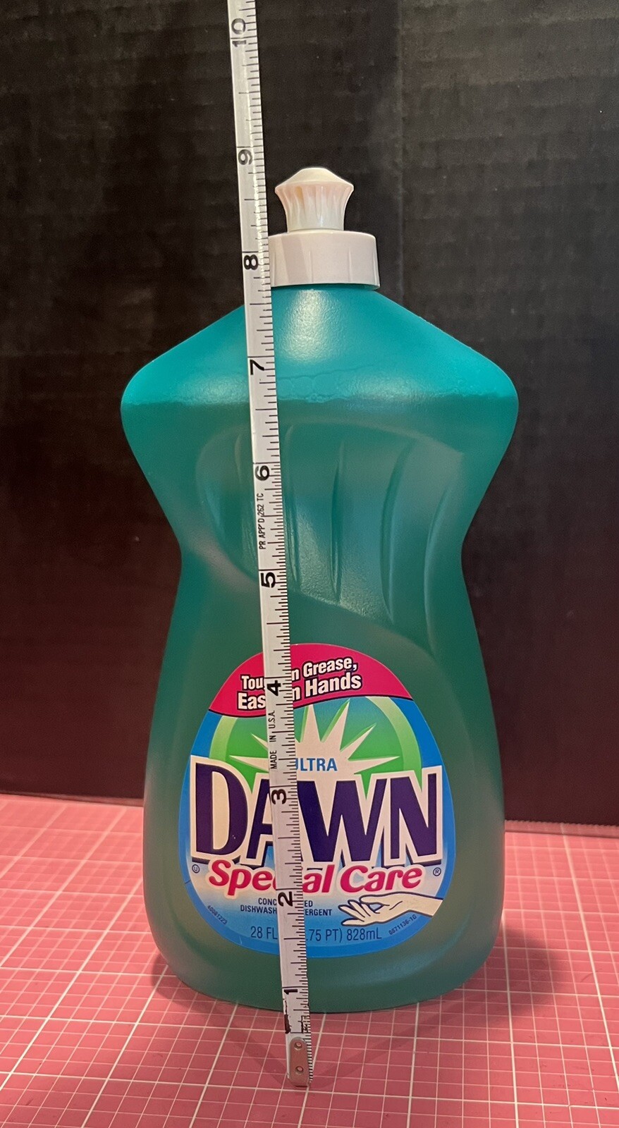 NOS VTG 1998 Ultra Special Care Dawn Dishwashing Detergent Liquid Soap Original