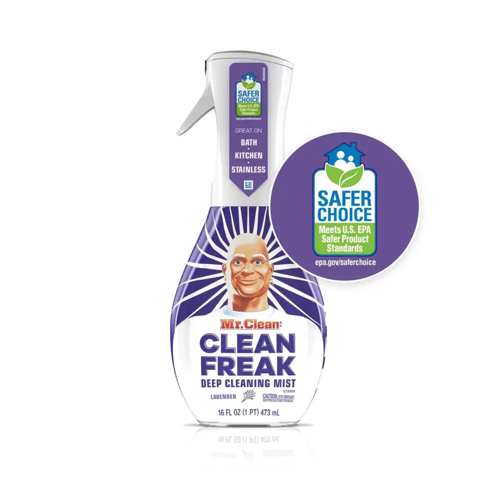 Mr. Clean Clean Freak Multi-Purpose Cleaner, Lavender Scent, 16 oz. (Pack of 3)