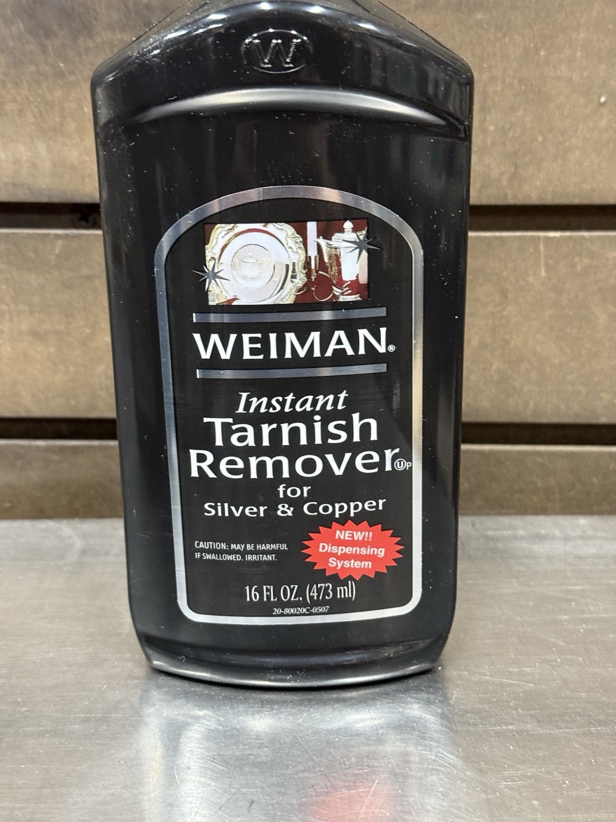 Lot of 6 – Wright’s Instant Tarnish Remover 16 fl oz.
