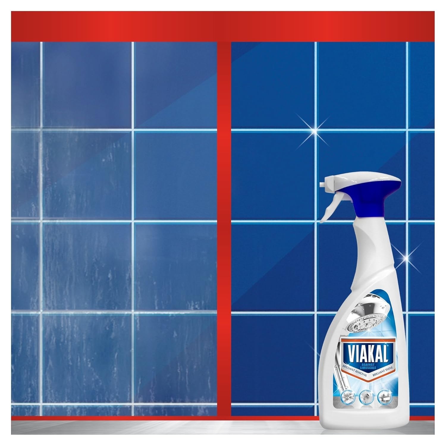500ml Limescale Spray with Refreshing Lemon Aroma – Cruelty-Free Cleaning