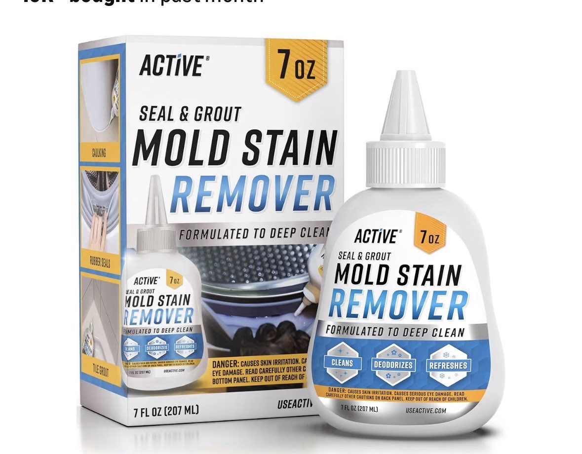 active mold stain remover gel. Lot Of 2